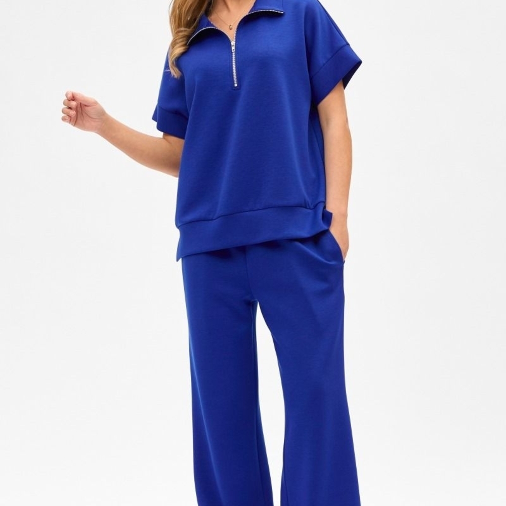 Elegant Royal Blue Catalina Travel Set